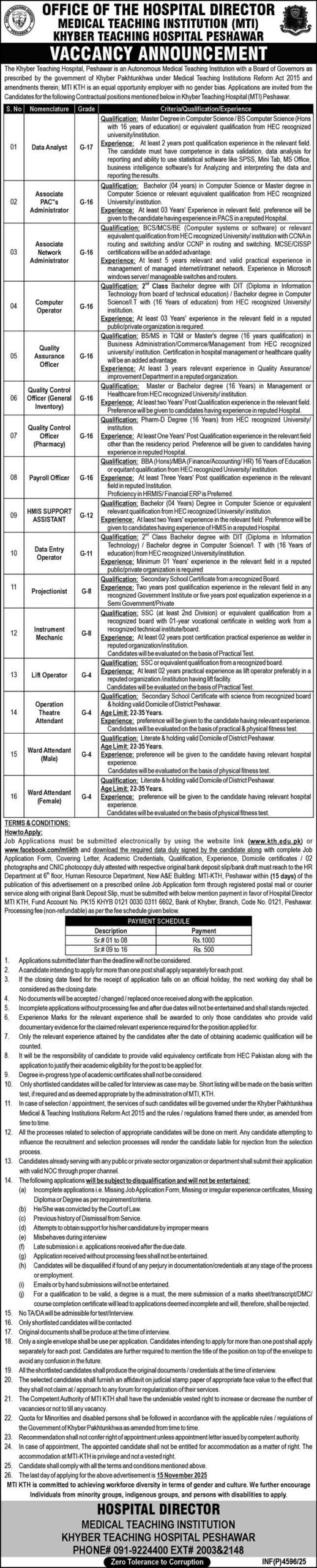 Khyber Teaching Hospital