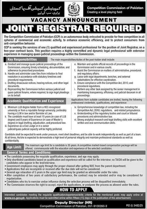 Islamabad Job