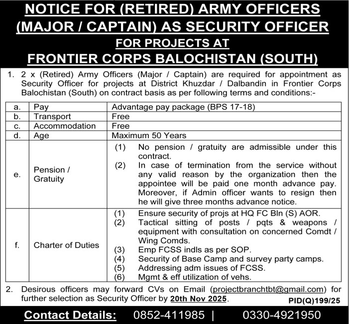 Frontier Corps FC Balochistan