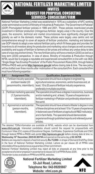 National Fertilizer Marketing