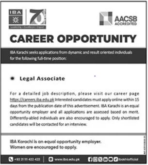 Legal Associate