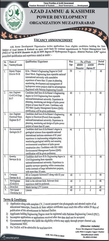 AJK Power Development