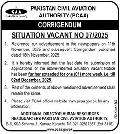 Civil Aviation Authority CAA