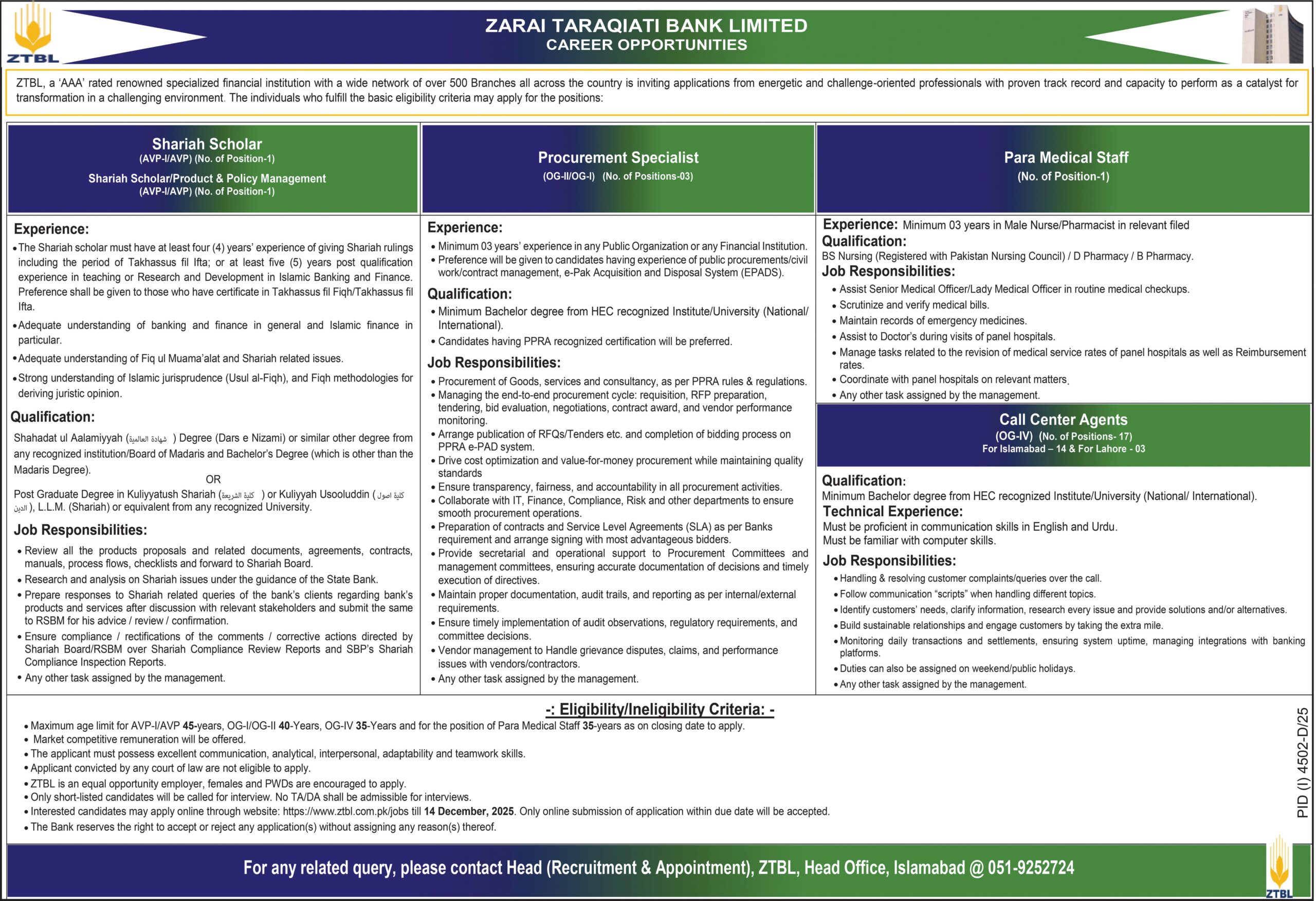 Zarai Taraqiati Bank