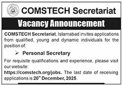 COMSTECH Secretariat