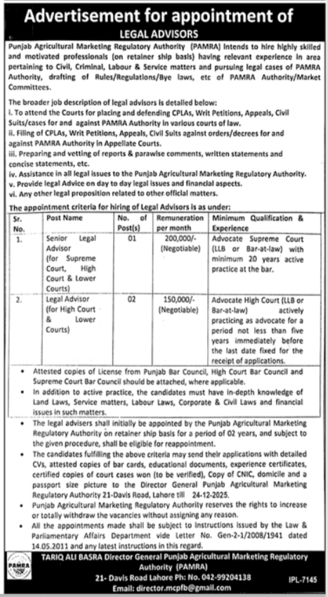 Marketing Regulatory