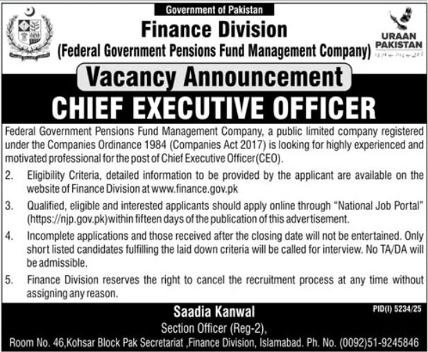 Islamabad Job