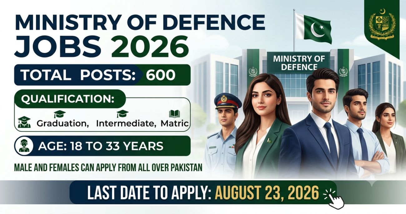 Ministry of Defence MOD Jobs 2026 Details and Application Process