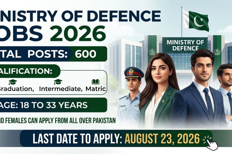 Ministry of Defence MOD Jobs 2026 Details and Application Process