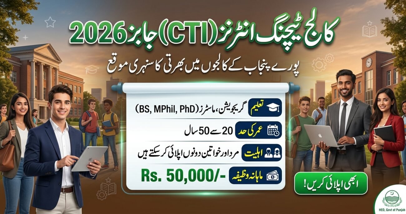 CTI Jobs 2026 Online Apply
