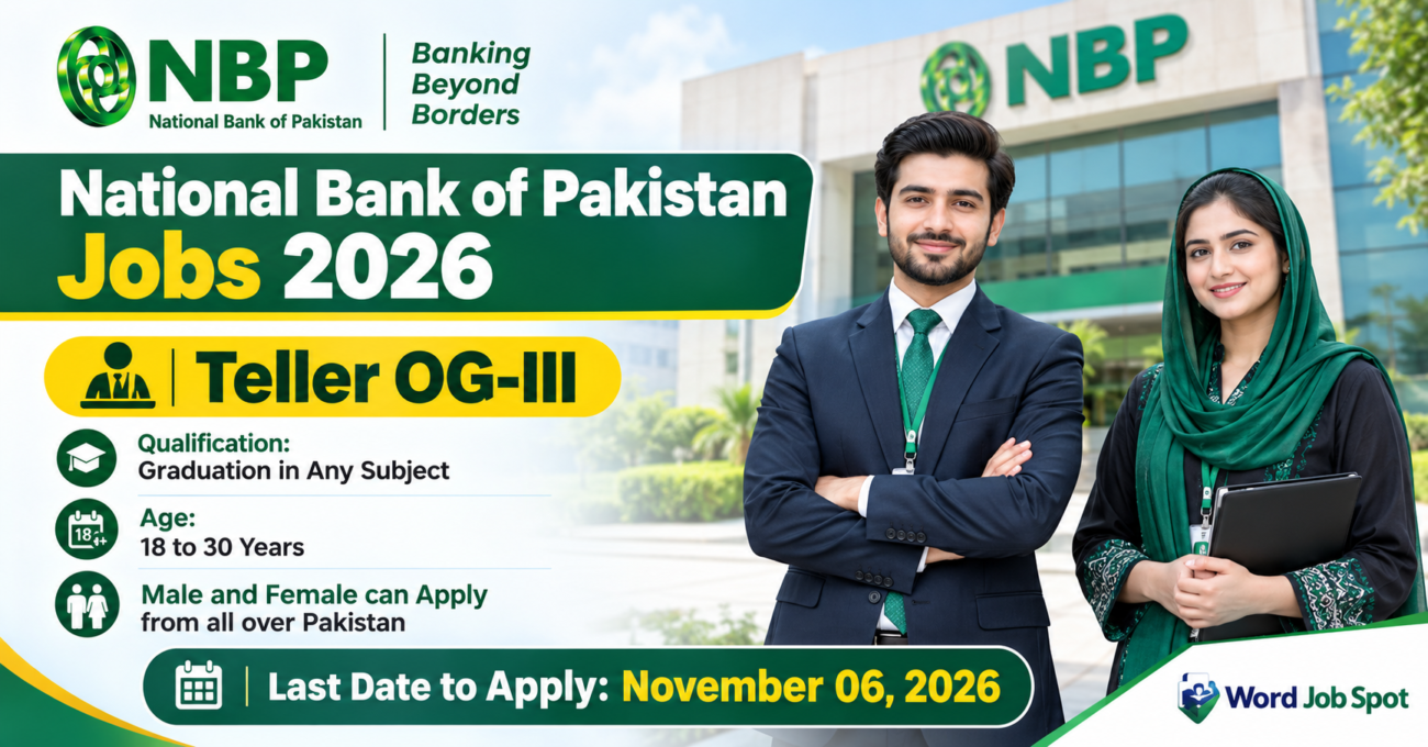 NBP Teller OG-III Jobs 2026